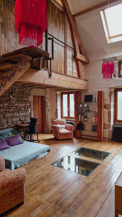 Echoes, Art House - Stay in Vassivière in Faux-la-Montagne, Parc Naturel Régional de Millevaches en Limousin