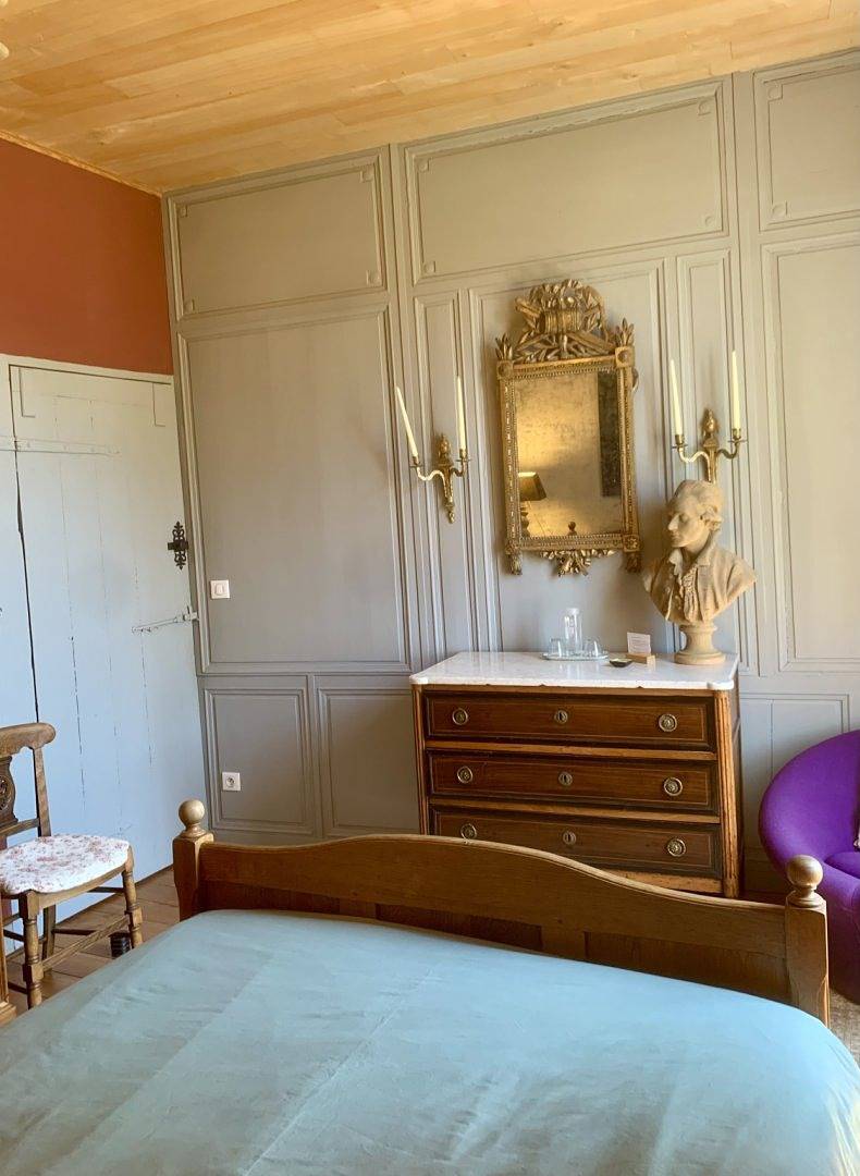 La Borderie du Gô Nieul La Rochelle chambres de charme - Chambre de l'Armateur in Nieul-sur-Mer, Région de La Rochelle