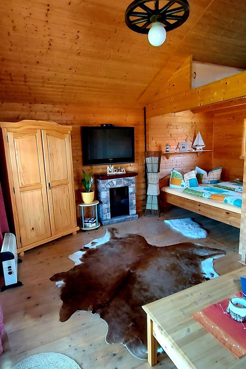 Ganze Wohnung, Blockhaus in Prerow, Fischland - Darß - Zingst