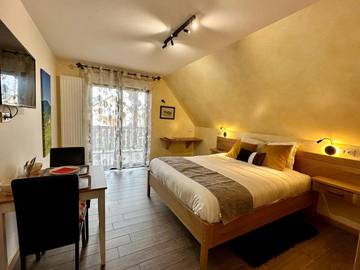 Maison d’hôte pour 2 personnes, avec jardin et terrasse à Ammerschwihr