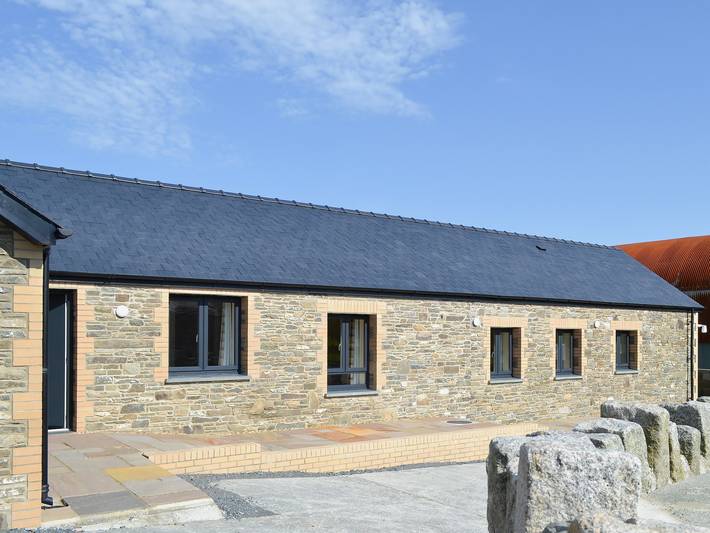 Cottage for 2 people, with garden in Cardigan Bay