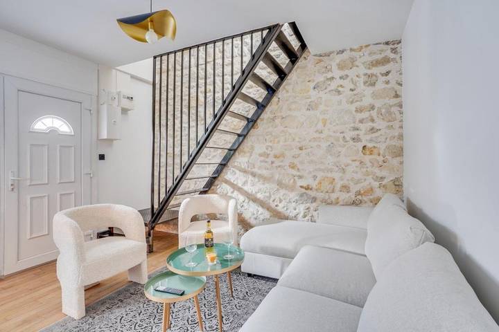 Location de vacances pour 6 personnes, avec Vue à Maisons-Alfort