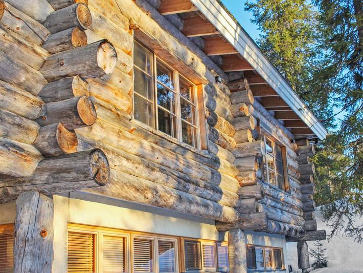 Ferienhaus für 8 Personen, mit Sauna