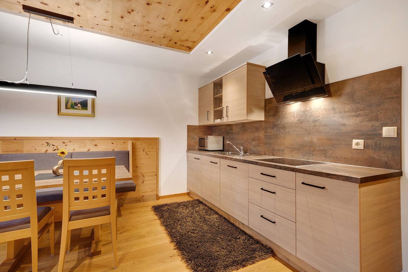 Entire apartment, Thalerhof Apartment Christoph with Wi-Fi, Balcony & Garden in Vöran, Sarntal Alps