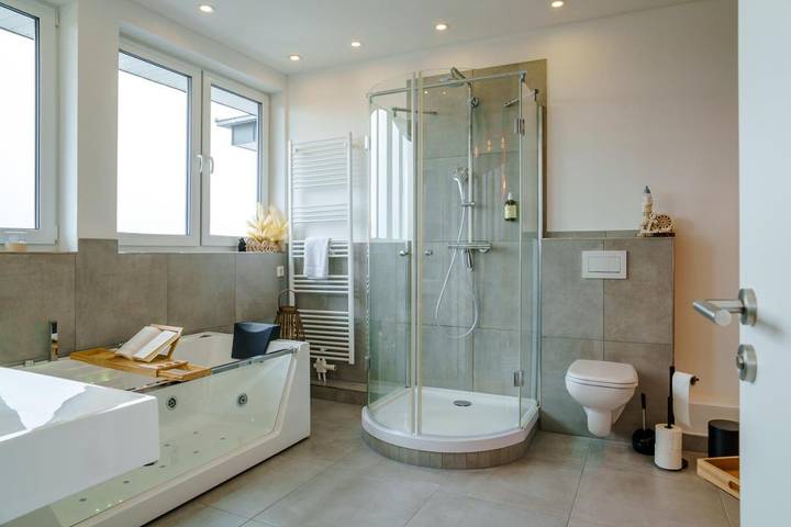 Ferienwohnung für 6 Personen, mit Whirlpool und Terrasse sowie Sauna in Oberbergischer Kreis - 3