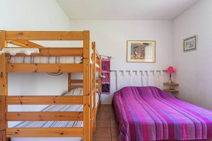 Entire apartment, Les Mas de la Mer in La Coudoulière, Six-Fours-les-Plages