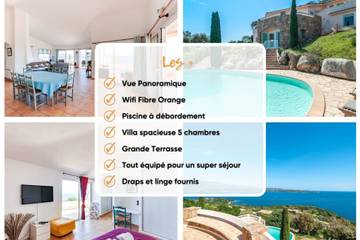 Villa pour 13 Personnes dans Porto-Vecchio, Corse-du-Sud, Photo 1