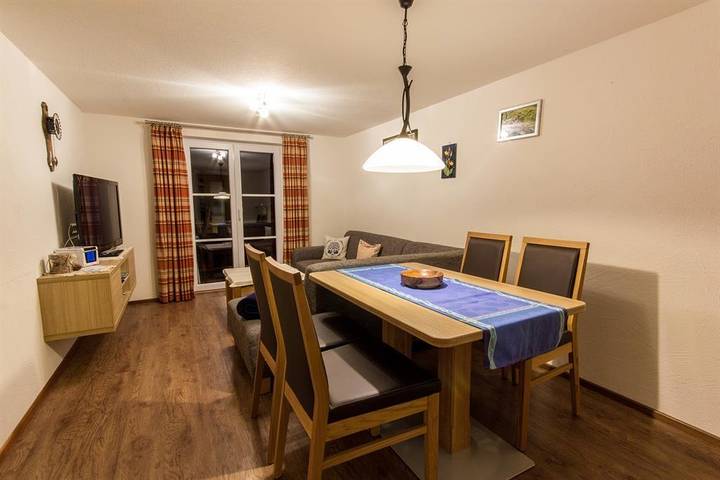 Ferienwohnung für 4 Personen, mit Balkon in Hörnerdörfer - 4