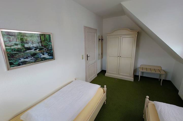 Ferienwohnung für 4 Personen, mit Balkon und Garten in Sorge - 4