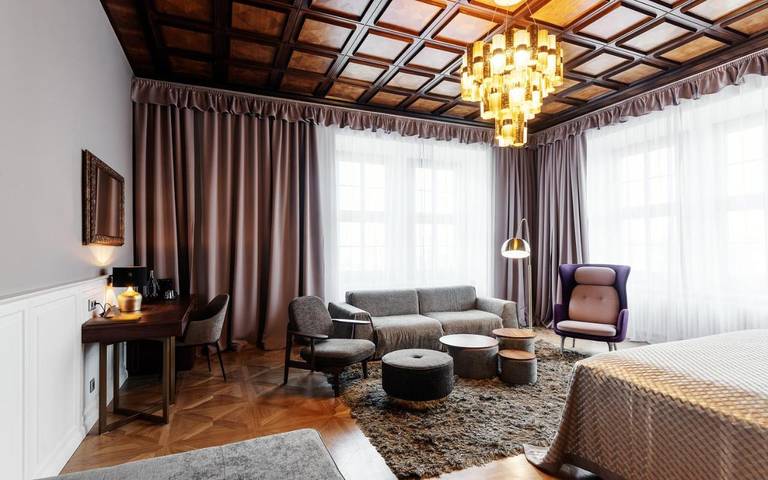 Hôtel pour 2 personnes, avec vue, animaux acceptés à Brno - 3