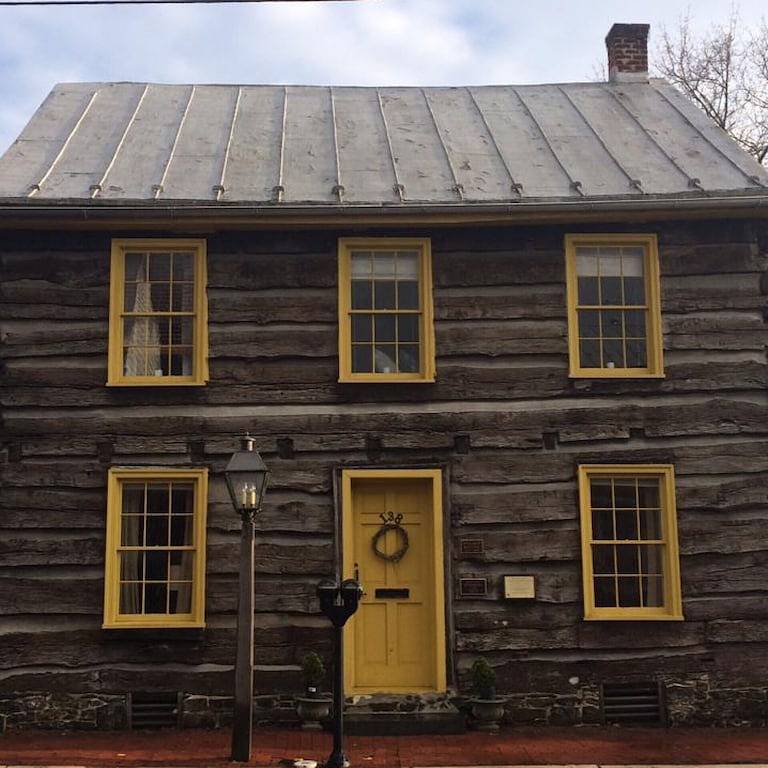 Thaddeus Stevens 'Gettysburg Log Home in Gettysburg, Adams County (PA)