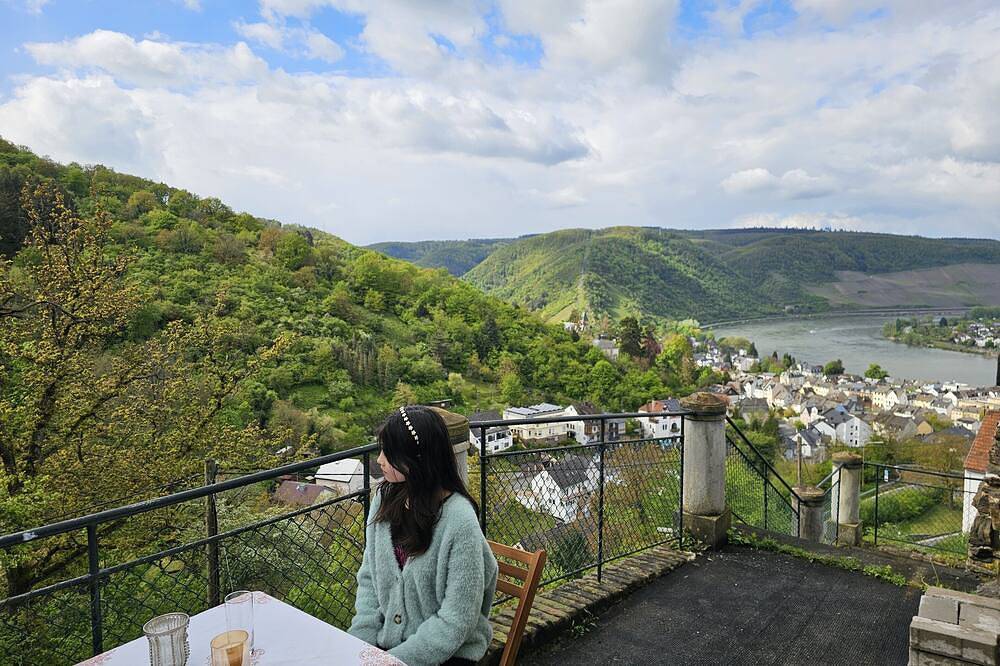 Ganze Wohnung, Little Rhine View Château (Ug):  Top Aussicht auf die größte Rheinschleife. in Boppard, Mittelrhein