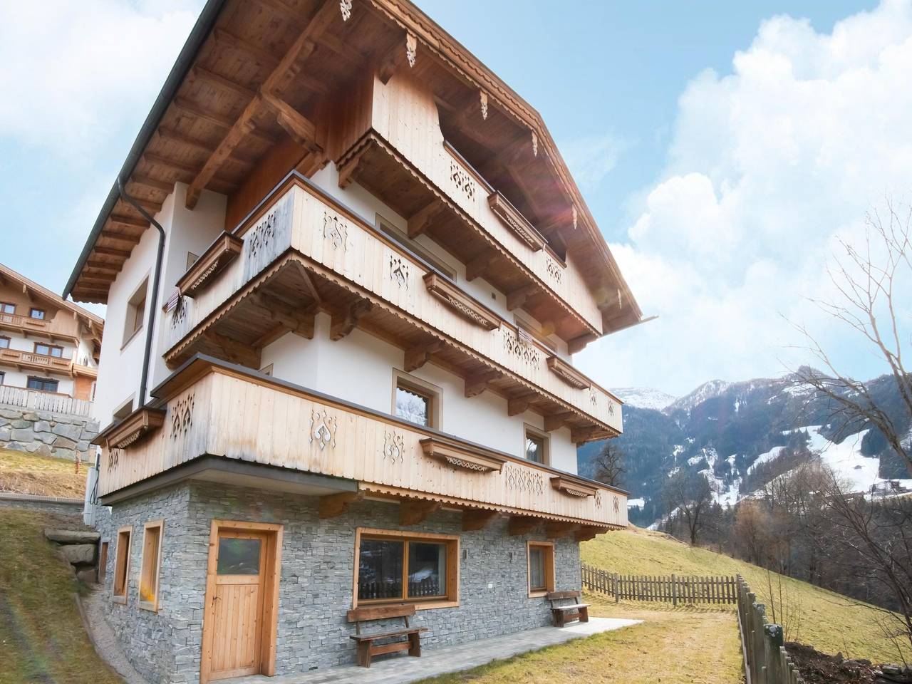 Chalet in Zell am Ziller am Skilift in Gerlosberg, Tiroler Unterland