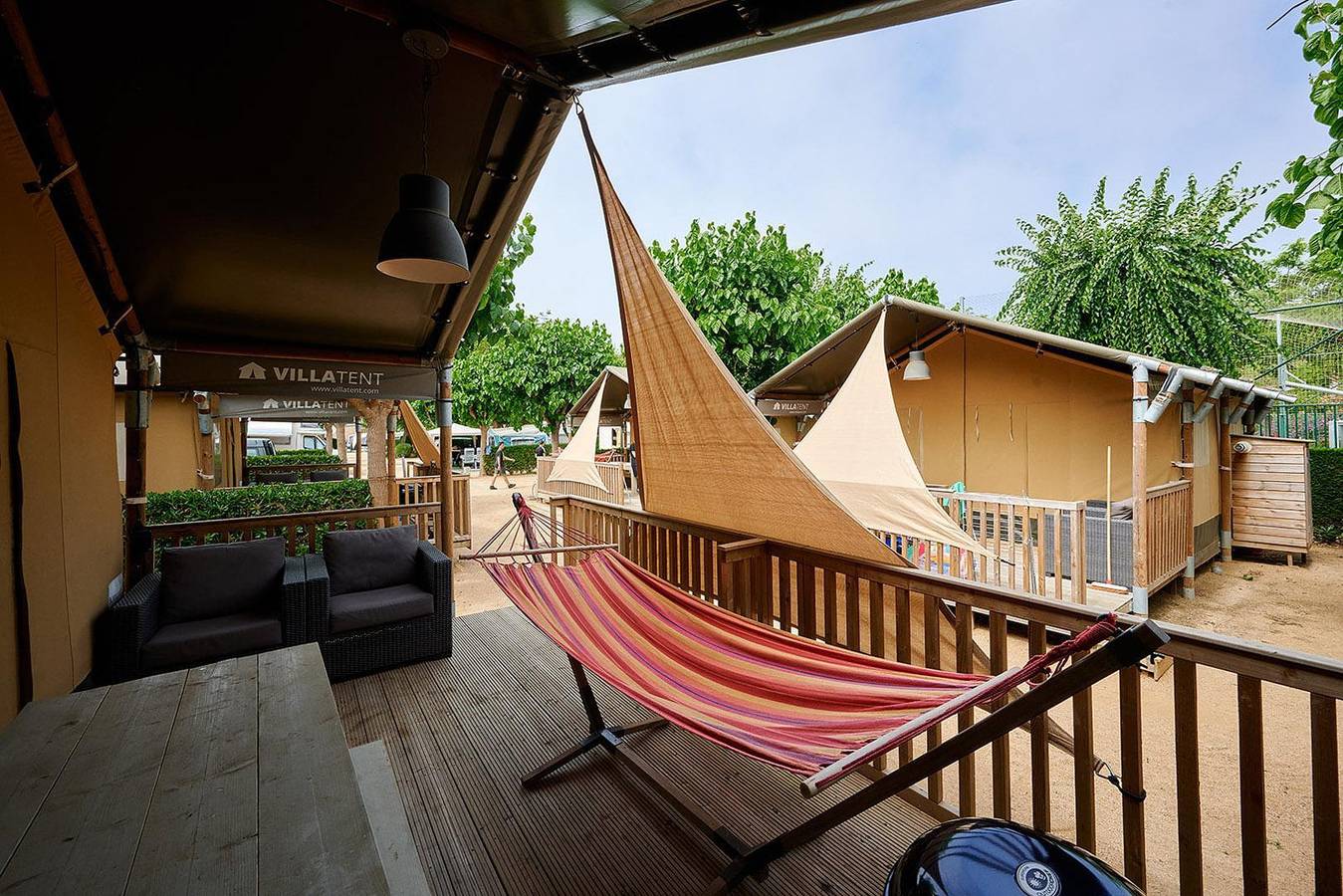 Camping La Masia — Camping La Masia | Villatent Outback | 5 Pers. in Els Pins Blanes, Blanes
