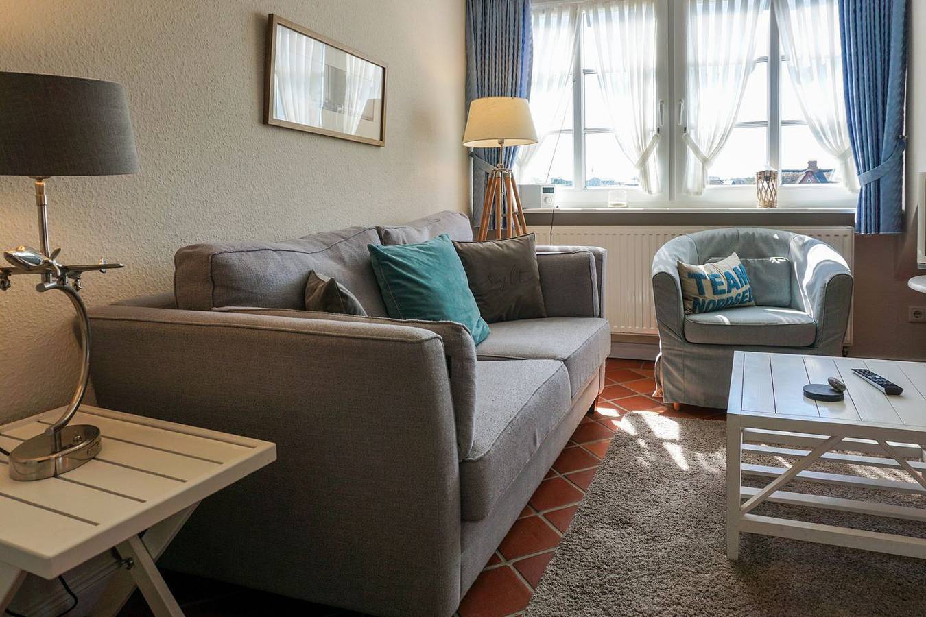 Ganze Wohnung, Komfortable Ferienwohnung "Diedrichsen 4" mit Garten und Strandnähe in List in List (Sylt), Sylt