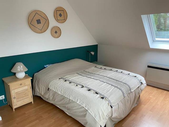 Location de vacances pour 8 personnes, avec jardin et vue dans Golf des Pins (Hardelot-Plage) - 2