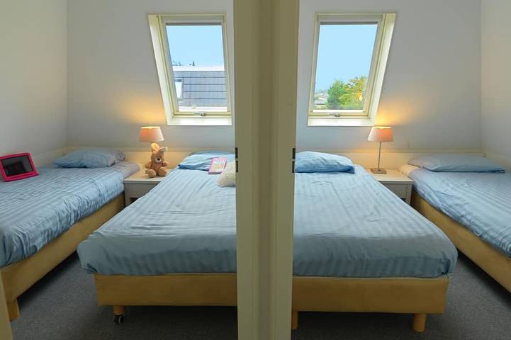 Bungalow für 6 Personen, mit Pool und Terrasse sowie Garten, mit Haustier in Noordwijk - 2