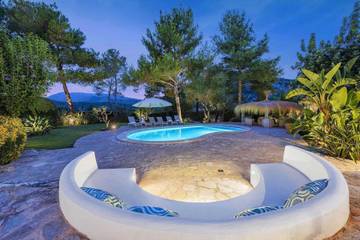 Villa in Pollença, Serra de Tramuntana für 8 