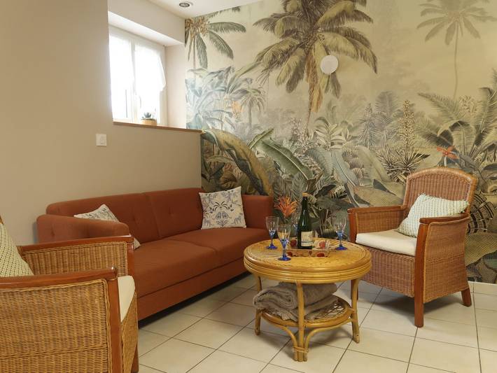 Location de vacances pour 4 personnes, avec jardin et terrasse, animaux acceptés à Plouhinec (Morbihan) - 3