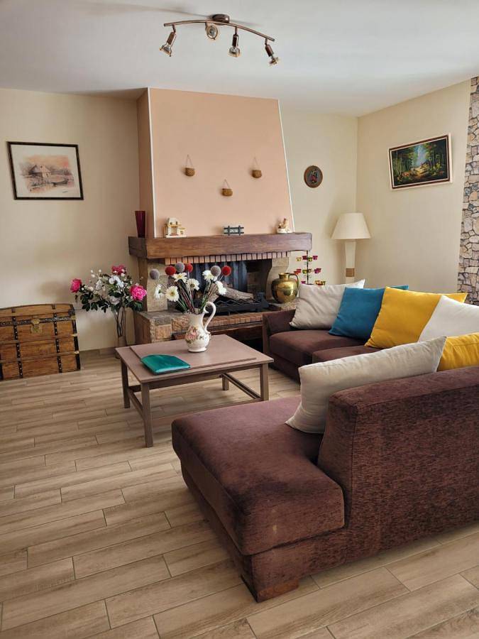 Casa de vacaciones para 12 personas, con terraza y vistas - 1