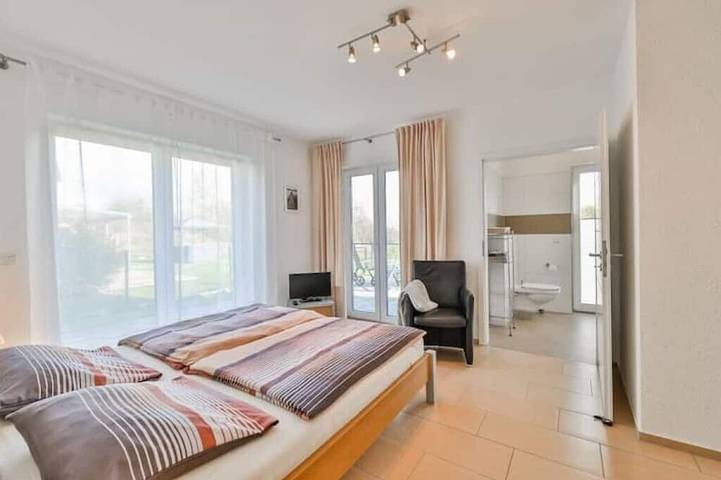 Ferienhaus für 8 Personen, mit Terrasse und Garten in Trent - 3