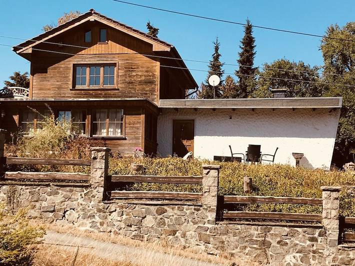 Ferienhaus für 3 Personen, mit Terrasse in Stiege im Harz