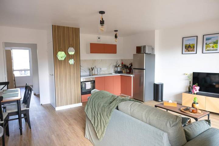 Gîte pour 4 personnes, avec balcon à Saint-Julien-de-Concelles - 2