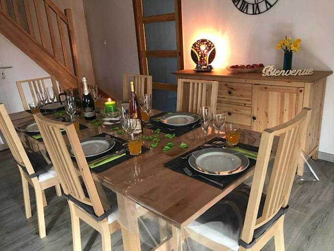 Location de vacances pour 4 personnes, avec Terrasse et Jardin à Mairé