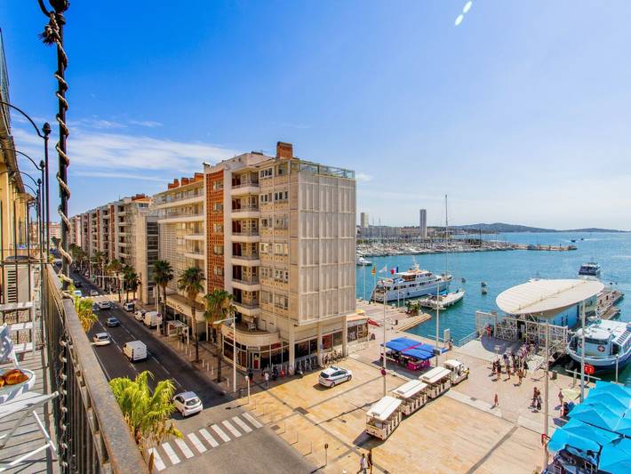 Ferienwohnung für 5 Personen, mit Balkon, mit Haustier in Toulon - 4