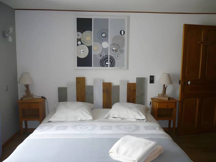 Casa de huéspedes «Chambre Malle De Poste» con terraza y jardín compartidos, Wi-Fi in Gerbépal, Parque natural regional de los Ballons des Vosges