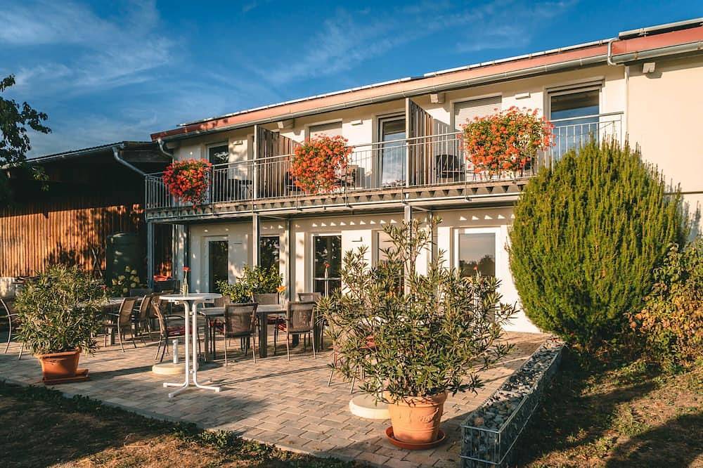 Einzelzimmer Spätburgunder - Ferienhof Laurentius in Oedheim, Kurpfalz