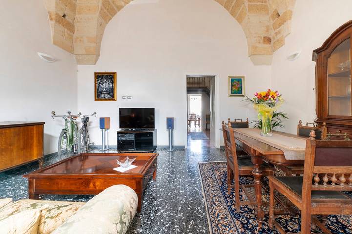 Hel lejlighed, Ferielejlighed for 4 personer in Caprarica di Lecce, Lecce-provinsen