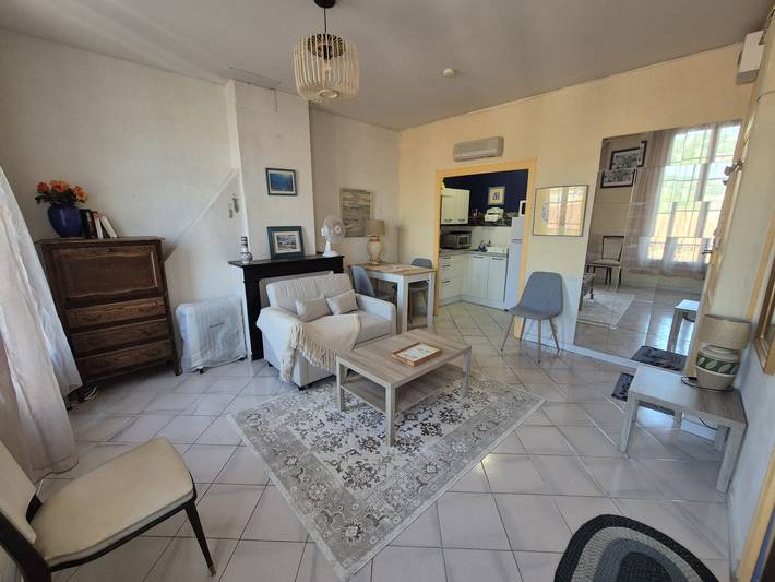 Ferieleilighet for 2 personer i Collioure