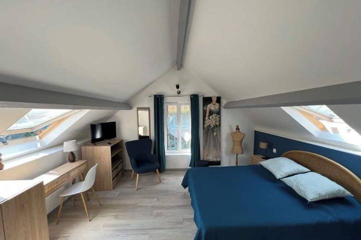 Location de vacances pour 4 personnes, avec jacuzzi et jardin à Berville-sur-Mer - 2