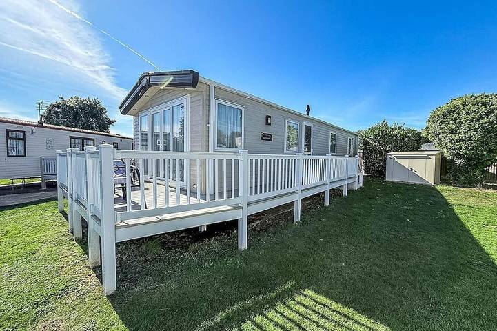 Static caravan for 6 people, with terrace in Great Yarmouth