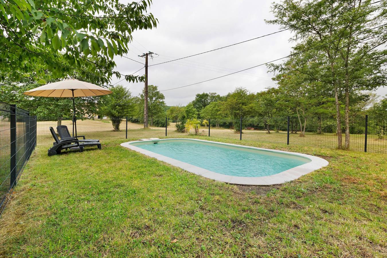 Maison Catalot: casa de vacaciones con piscina privada en Salviac, Lot in Salviac, Quercy