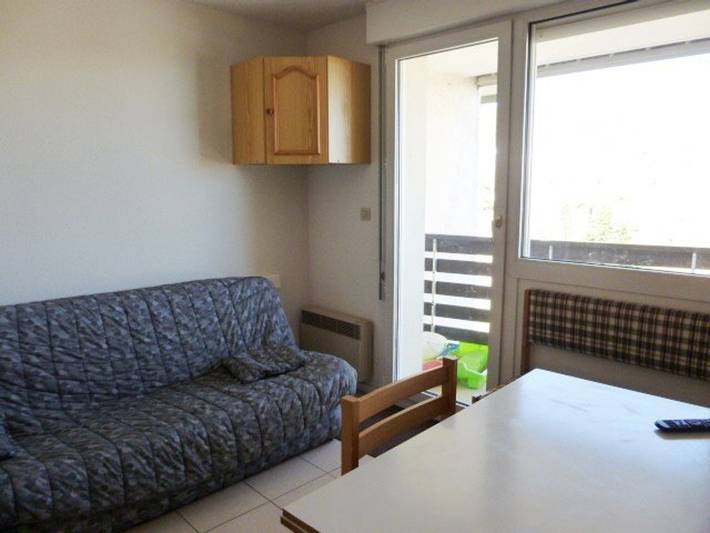 Estudio entero, Estudio 4 pers, cerca de pistas con balcón y parking in La Pierre Saint-Martin, Arette