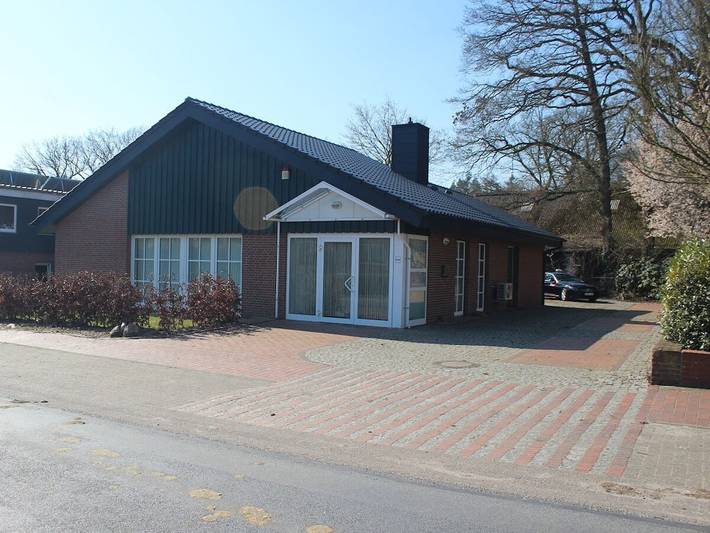 Ferienhaus für 7 Personen, mit Terrasse und Garten in Wingst