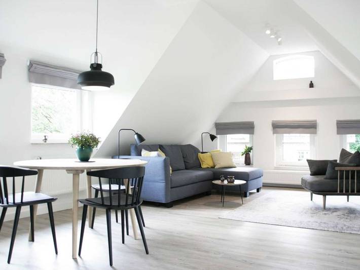 Ganze Ferienwohnung, Drunkenmannstieg 1, Whg. 2 Bertha - Drunkenmannstieg 1, Whg. 2 in Nieblum, Föhr