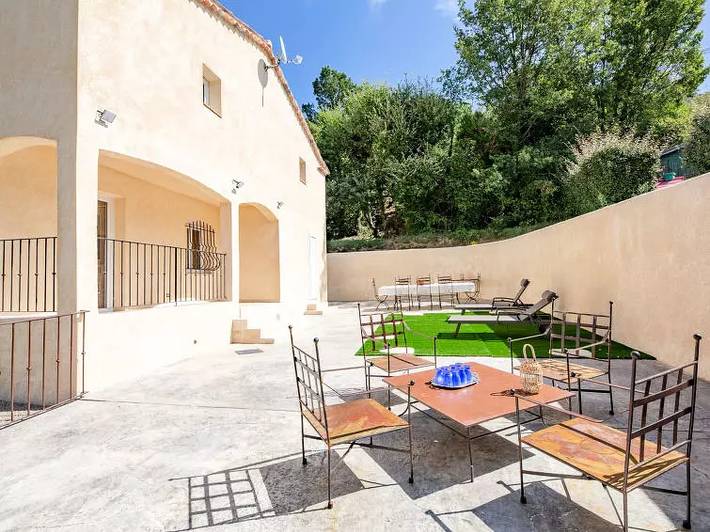 Villa voor 8 personen, met tuin in Gorges du Verdon