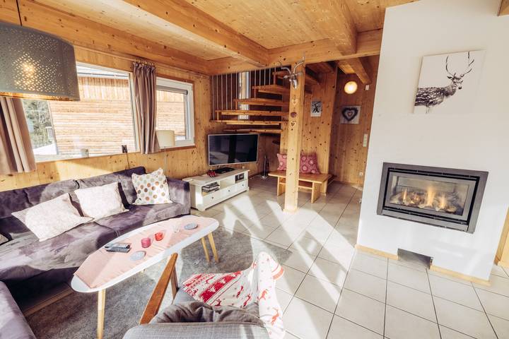Ferienhaus für 9 Personen, mit Terrasse und Garten sowie Whirlpool in Sankt Georgen am Kreischberg - 4