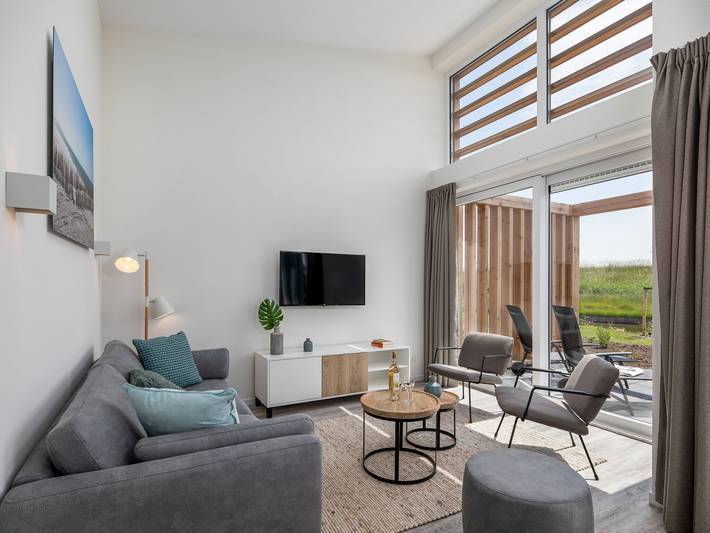 Ferienhaus für 6 Personen, mit Terrasse und Garten sowie Pool in Noord-Beveland - 2