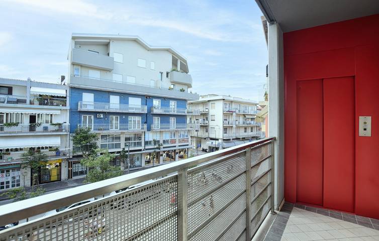 Gîte pour 6 personnes, avec terrasse, adapté aux familles à Chioggia - 4