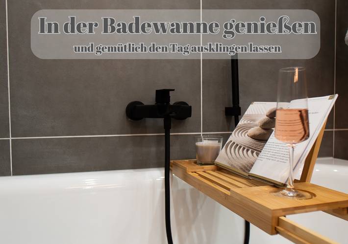 Ferienwohnung für 4 Personen, mit Sauna und Balkon in Saarburg und Umgebung - 4