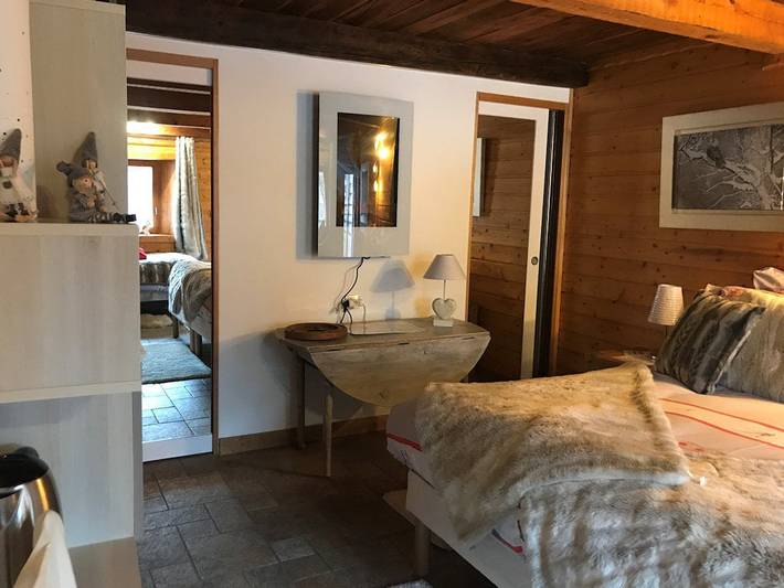 Chambre d’hôte pour 3 personnes, avec piscine et jardin en Savoie - 3