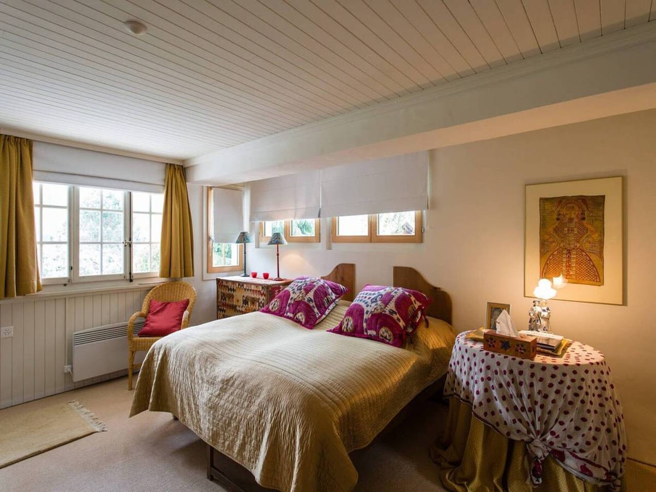 Gemütliches Chalet mit Top-Aussicht in Rougemont, Pays-d'Enhaut Region