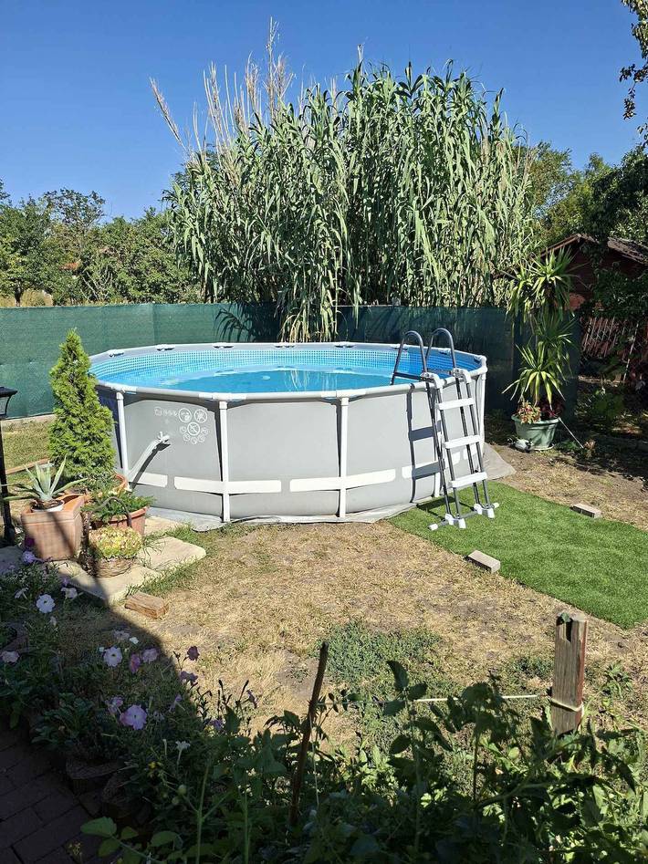 Maison de vacances près de l'éco-centre, avec wifi, climatisation et piscine in Poroszló, Heves megye