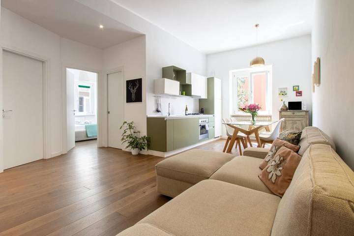 Vacation rental for 4 people in Rome