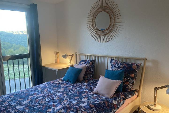 Ganze Wohnung, Appartement de Standing Cassis Bellevue. Animaux Acceptés, Avec Piscine 25 m in Cassis, Nationalpark Calanques