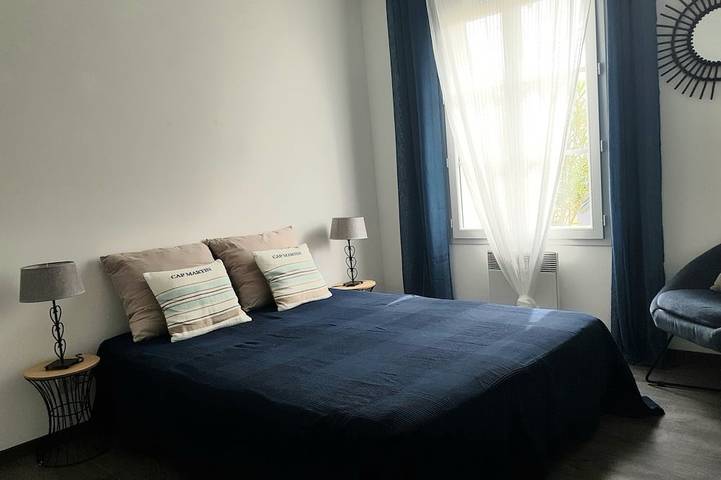 Location de vacances pour 4 personnes, avec jardin à Saint-Laurent-de-la-Prée - 2